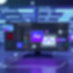 Visual representation of Adobe Asset Management interface