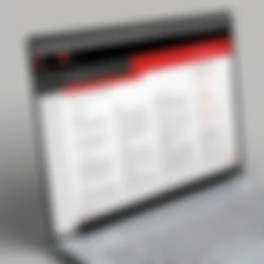 User interface of Adobe Form Reader showcasing features