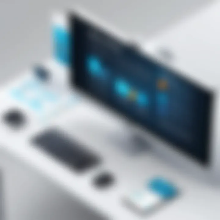 A graphic illustrating the advantages of agency advertising platforms