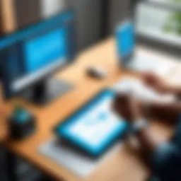 User interface of Alteryx Designer