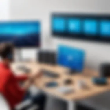 User Engagement with Amplifi Users engaging with Amplifi's software