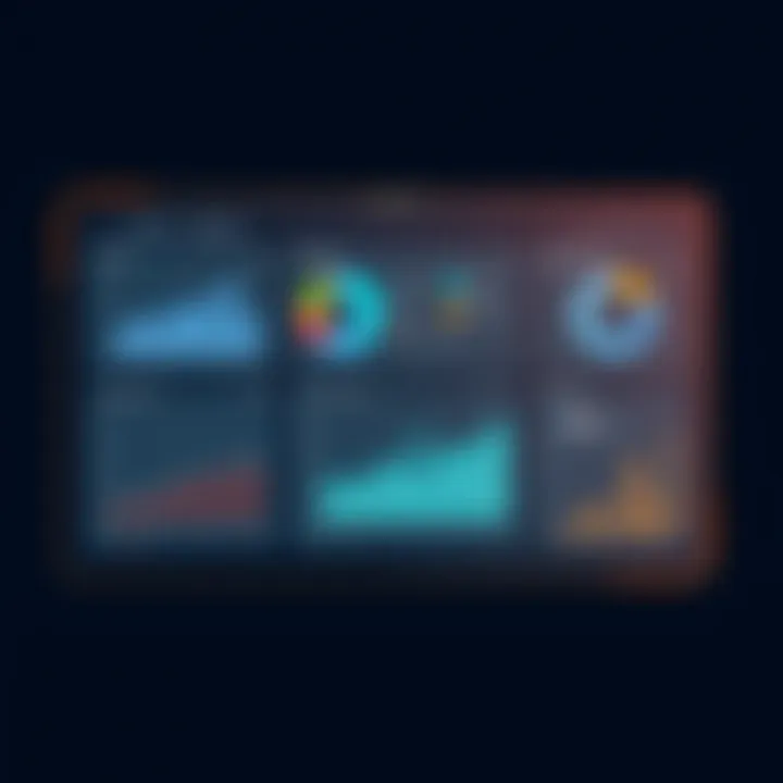 Analytics dashboard for SMS marketing performance