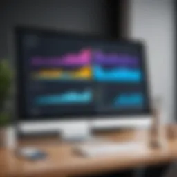 Visual representation of Asana's goal tracking dashboard