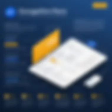 Infographic showcasing features of DocuSign plans