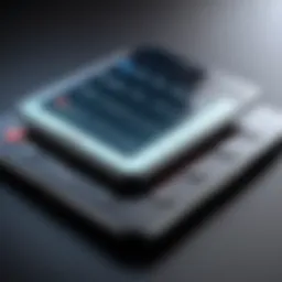 Visual representation of auto-dialing technology in action