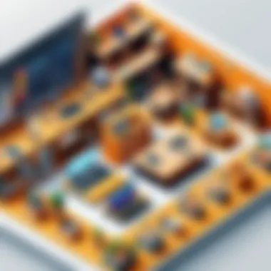 Infographic illustrating advantages of free inventory tools
