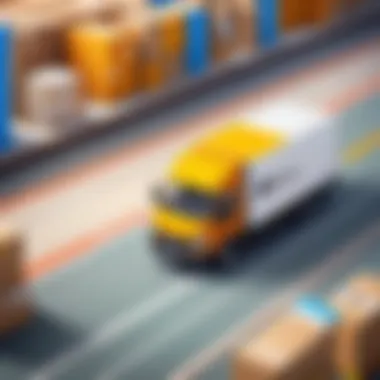 Real-Time Delivery Tracking Real-time tracking of courier deliveries