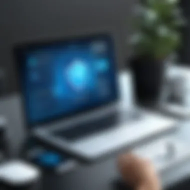 Security Features in Remote Access Applications Security features of remote access applications