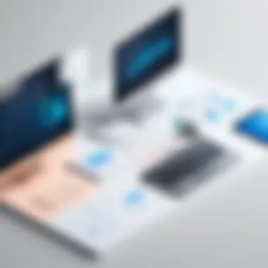 Diagram Illustrating Workflow Optimization Diagram illustrating workflow optimization