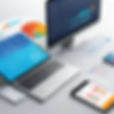Comparative Analysis of Estimating Applications Comparison chart of different estimating applications