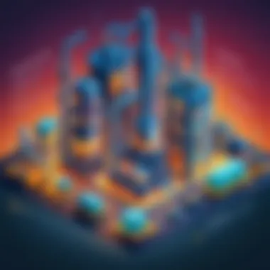 Challenges Faced by the Chemical Sector Infographic showcasing challenges in the chemical industry