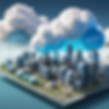 Understanding the Architecture of Cloud Salesforce Visual representation of Cloud Salesforce architecture
