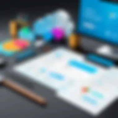 Tools to Enhance Your Cloud Salesforce Experience Diagram showcasing tools related to Cloud Salesforce