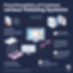 Overview of ticketing system functionalities