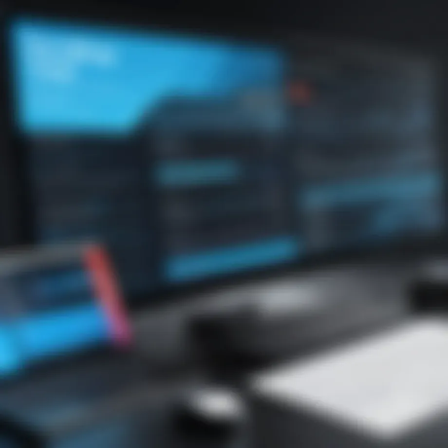 Visual comparison of TaxAct and TurboTax interfaces