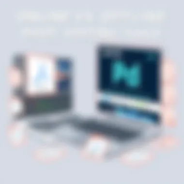 Online vs Offline PDF Photo Editing Tools Comparison of online and offline tools for photo editing in PDFs