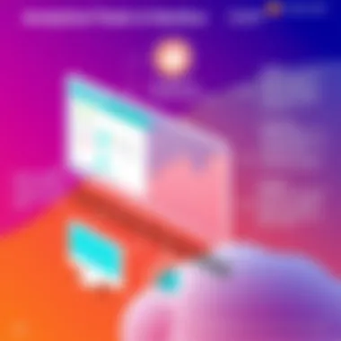 Analytical Tools in Kentico DXP Infographic detailing analytical tools offered by Kentico DXP