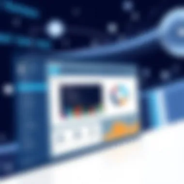 Kentico DXP Dashboard Overview Dynamic interface showcasing Kentico DXP dashboard