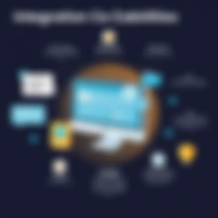 Integration Capabilities of Kentico DXP Visual representation of integration capabilities in Kentico DXP