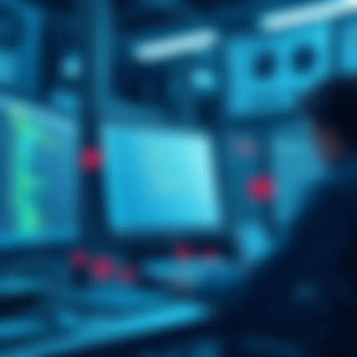 Industry applications of Needles software illustrated