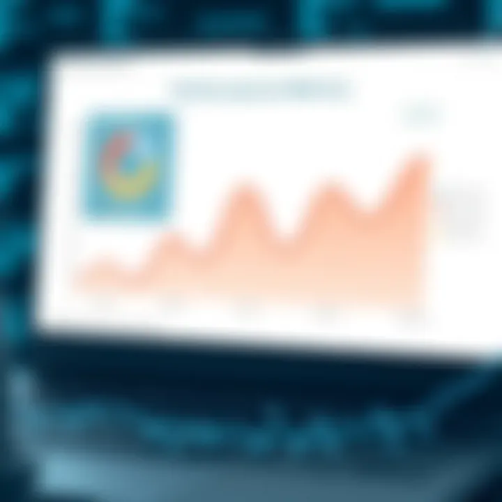 Graph demonstrating performance metrics of Needles