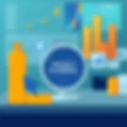 Strategic financial planning diagram