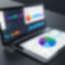 Dashboard overview of Guesty showcasing various analytics and insights.