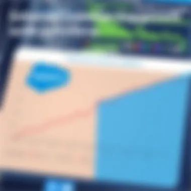 Enhanced Customer Engagement through Salesforce Graph depicting enhanced customer engagement metrics through Salesforce