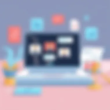 Collaboration app for law students to enhance communication on projects