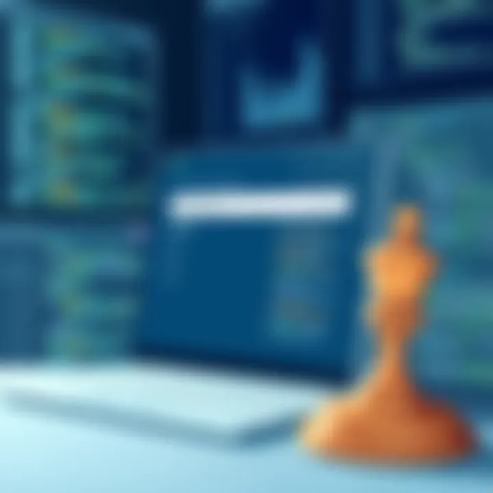 Research-focused application with advanced search features for legal databases