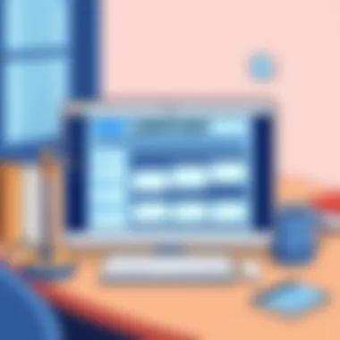 Organizational tool designed for managing legal study schedules