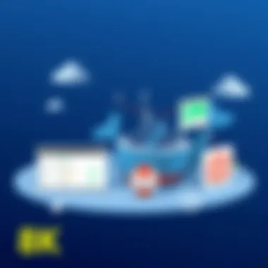 Integration of Checkmk with Docker Architecture Illustration of Checkmk integrating with Docker architecture