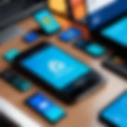 Visual representation of Afterpay integration with e-commerce platforms