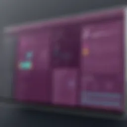 Visual representation of Odoo Inventory Management dashboard