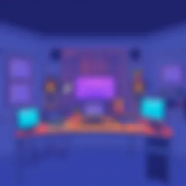 Creative workspace for content creators