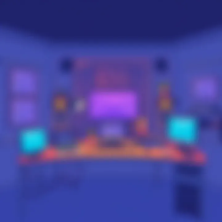 Creative workspace for content creators