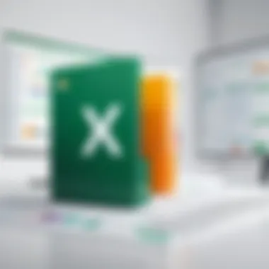 Visual representation of Excel features