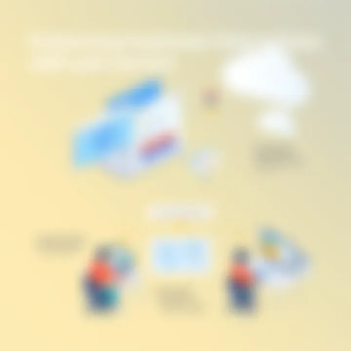 An infographic showcasing customer interaction improvements through CRM