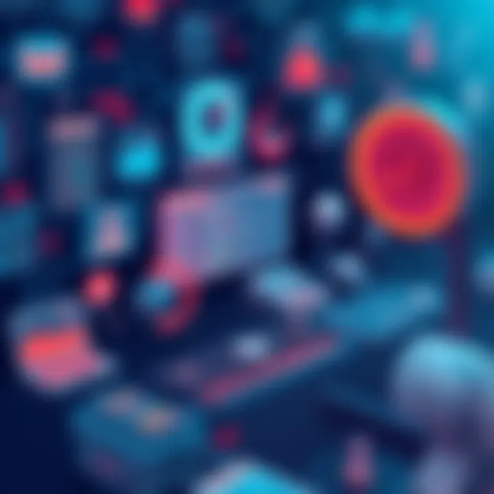 A futuristic depiction of trends in auto service CRM technology