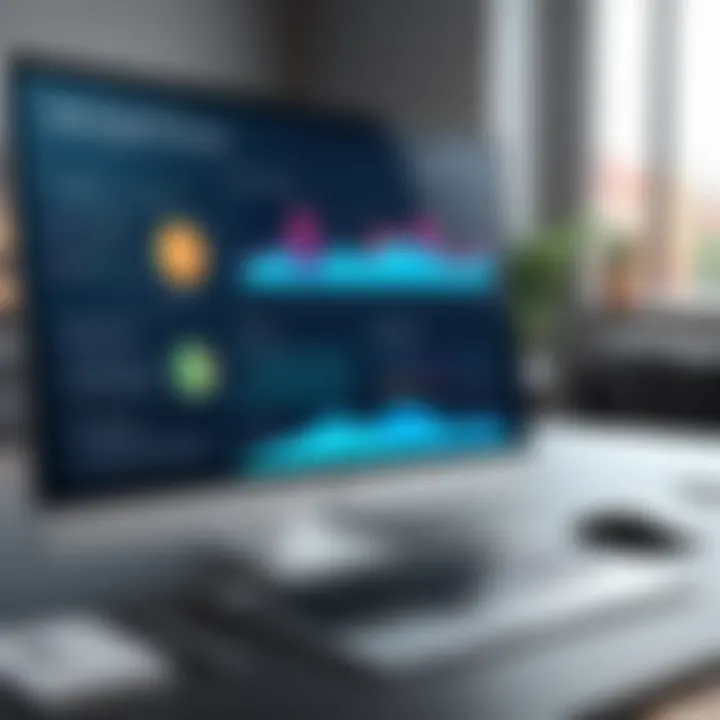 Illustration depicting advantages of utilizing mortgage marketing software