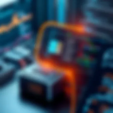 Visual representation of punch in software integration with existing systems