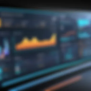Fleet Metrics and Analytics Dashboard A digital dashboard displaying fleet metrics and analytics