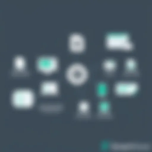 Diagram illustrating Smartsheet data export capabilities