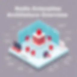 Visual representation of Redis Enterprise architecture