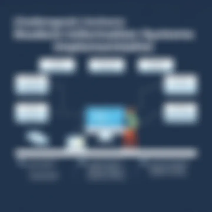 Challenges in Student Information Systems Implementation Chart showcasing challenges faced by educational institutions in implementing student information systems