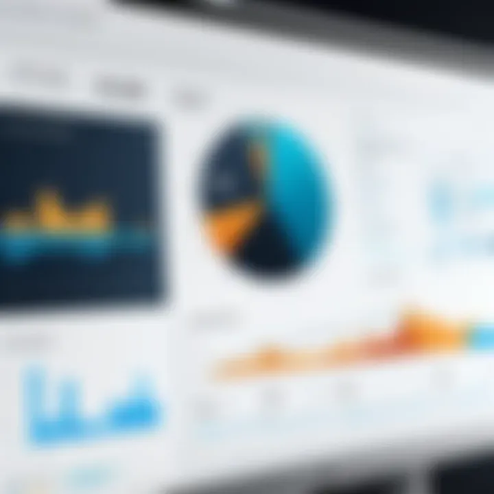 Illustration of bank statement data visualization