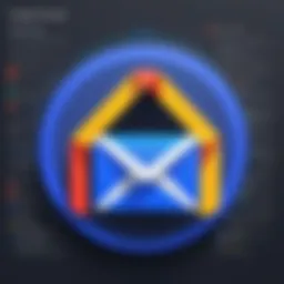 Diagram illustrating Google's email protection framework