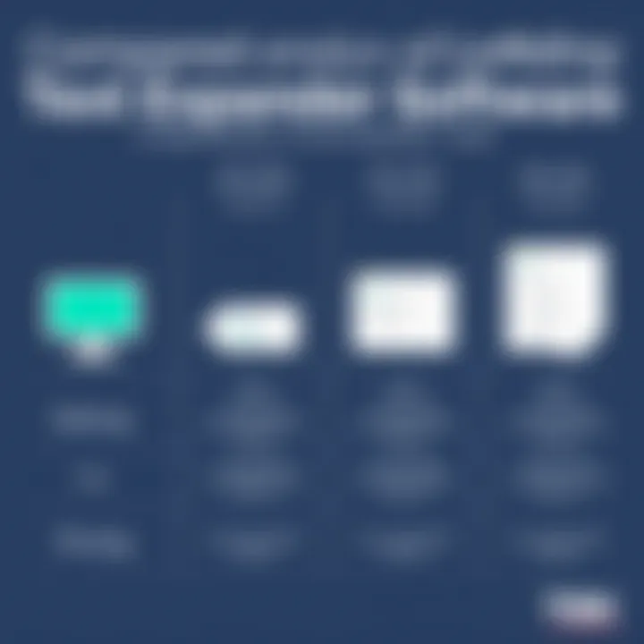 Comparative Analysis of Text Expander Software Comparison chart of various text expander software highlighting features and pricing.