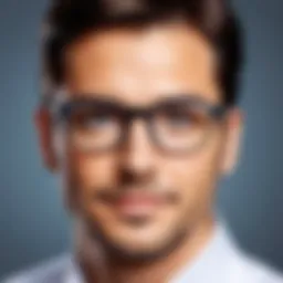 Overview of Compulink Eyecare interface