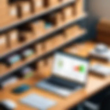 Understanding Consignment Inventory Management A visual representation of consignment inventory management